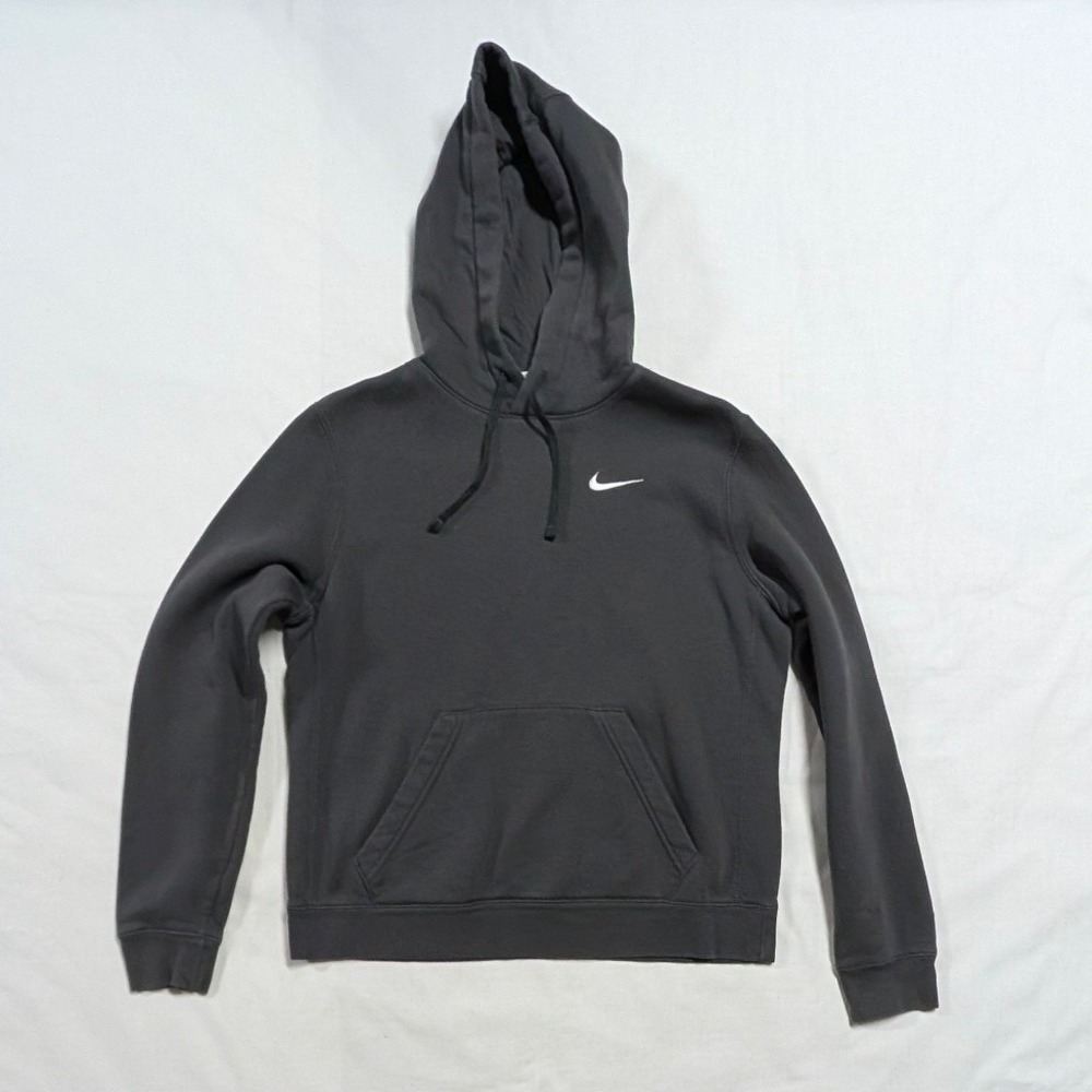 Nike Mens Sportswear Club Fleece Hoodie Dark Grey CJ1789-060 Size M